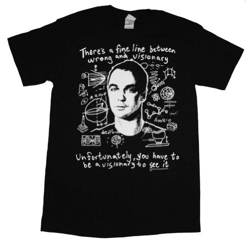 Sheldon Cooper Shirt