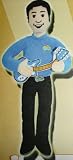 The Wiggles 14" Anthony, Jeff, Murray, Sam Plush Doll Toy