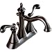 Delta Vessona 25925LF-RB Two Handle Centerset Lavatory Faucet, Venetian Bronze