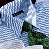 Trim Fit Luxury 140s Dress Shirt
