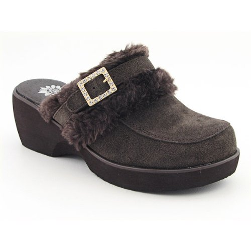 Yellow Box Women's Plush Clog