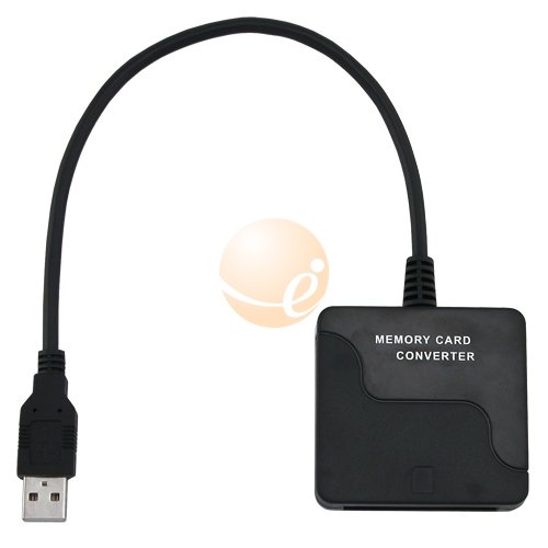 NEW PS2 Memory Card Adapter For PS3 Playstation 3 Game
