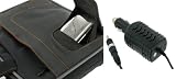 2n1 Combo - Acer Aspire AS1410-8913 11.6-Inch Carrying Case with 12v Car Charger - (VersaSport Bag - Black)