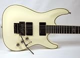 Schecter C-1 Blackjack ATX FR Aged White Electric Guitar w/ Floyd Rose Tremolo