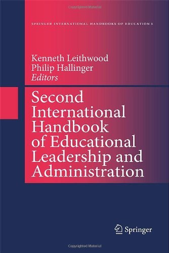 Second International Handbook of Educational Leadership and Administration (Springer International Handbooks of Education) On Sale