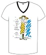 Save Money and Use His - White Nightshirt in a Bag