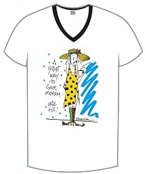 Save Money and Use His - White Nightshirt in a Bag