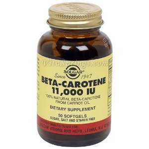 Beta-Carotene 11000IU 50 SG 3-Pack