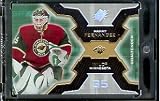 2006-07 Upper Deck SPX #49 Manny Fernandez Minnesota Wild Hockey Card - Mint Condition - In Protective Display Case