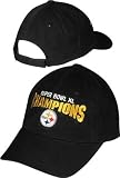 Pittsburgh Steelers Super Bowl XL Champions Black Slouch Hat