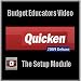 Quicken Deluxe 2009 Video Tutorial - The Setup Module