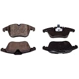 Beck Arnley 087-1883 Semi-Metallic Brake Pad by Beck Arnley