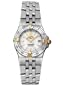 Breitling Windrider Starliner Two Tone Mother of Pearl Dial Ladies Watch B7134012/A601