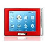 KRIMATEC Displayschutzfolie UltraClear für Cowon iAudio D2 (6 Stück)