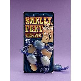 Smelly Feet Treat Prank Novelty Toy [Toy]