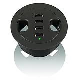 Belkin In-Desk USB Hub 3-Inch (F5U402-03IN-KIT)