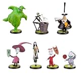 Disney Tim Burton's The Nightmare Before Christmas Figure Play Set -- 7-Pc.