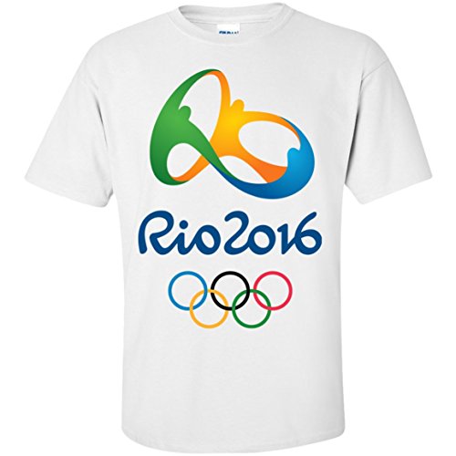 Rio 2016 Olympics T-shirt - White / Large