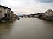 "Bridge over Arno after Sunset 2" - Photography Color, 2006; W17"xH13";signed by artist