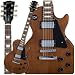 Gibson Les Paul Studio Electric Guitar, Worn Brown Satin