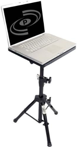 PylePro Pro DJ Laptop Tripod Adjustable Stand For Notebook Computer