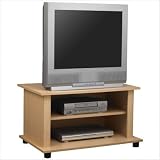 Ameriwood Sycamore Maple 32 Inch TV Stand