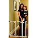 Regalo Easy Step Walk Thru Gate, White