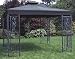 H.G.IMPORT 443293 Aluminium-Pavillon 'Turin'