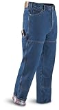 30' Inseam Guide Gear® Flannel - lined Jeans