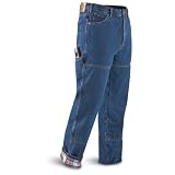 29 Inseam Guide Gear� Flannel - lined Jeans by Guide Gear