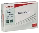 Canon Multifunctional Paper Recycled 80gsm 500 Sheets per Ream A4  White - Ref 81140 (1 Ream)