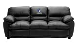 Duke Blue Devils Leather Sofa