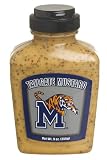 Tailgate Mustard University Of Memphis, 9-Ounce Jars (Pack of 16)