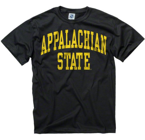Appalachian State Mountaineers Black Arch T-Shirt