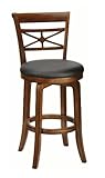 Kingstown Swivel Bar Stool Brown