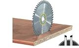 IMAGE OF Festool 495377 Fine Tooth Cross-Cut Saw Blade For TS 55 Plunge Cut Saw - 48 Tooth