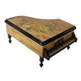 Buy Sorrento Floral Piano Music Box