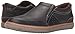 Nunn Bush Men's Alec Moc Toe Slip-on Loafer