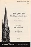 Were You There When They Crucified My Lord - Negro Spiritual - Sheet Music for SATB (Waring Choir Series, A 32)