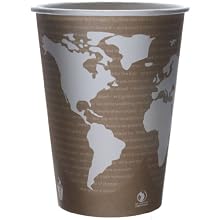 Eco-Products EP-BSC32-WA 32 oz World Art Soup Cup Container (Case of 500)