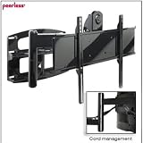 WALL ARM PIANO BLACK FOR MNT 37IN/60IN PLASMA AND LCD SCREENS