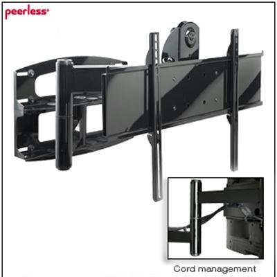 WALL ARM PIANO BLACK FOR MNT 37IN/60IN PLASMA AND LCD SCREENS