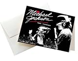 Michael Jackson Forever Note Card with Envelopes Set of 6