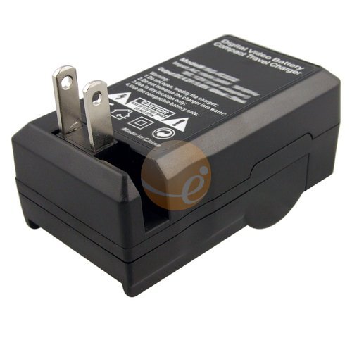 Replacement Battery Charger (Incl. Car Plug Adapter) For The Canon EOS 50D, 40D, 30D, 20D, 20Da, 10D, 5D, G1, G2, G3, G5, G6, Digital Rebel, D30, D60, Pro1 Digital Cameras