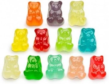 Albanese 12 Flavor Gummy Cubs Candy 2lb Bag ( From Jersey Candy Company)