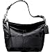 AUTHENTIC COACH SIGNATURE STRIPE STUD MEDIUM SHOULDER BAG 12909