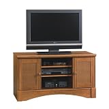 Review Sauder  / Willow Falls Universal TV Stand - American Cherry finish