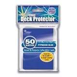 Review Ultra Pro  / Typhoon Blue Solid Deck Protectors (50)