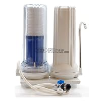 Ispring 3-stage Countertop Water Filter - Comparing to Watts 500313 2-stage