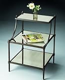 IMAGE OF Butler Tiered Side Table Metalworks - 7015025